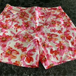 Isaac Mizrah Plus Size Shorts NWT